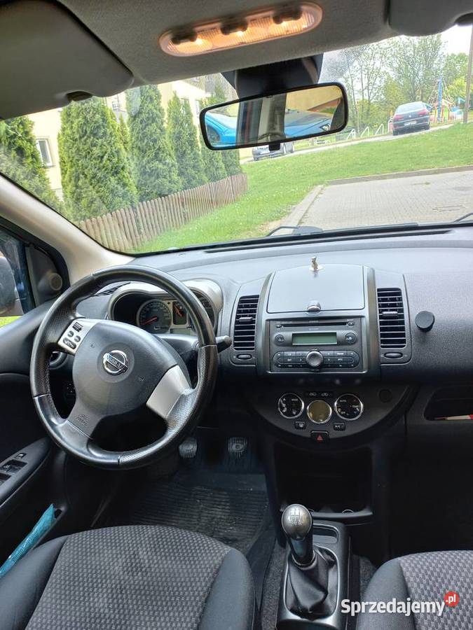 Nissan Note 16 benzyna nieuszkodzony Sulęcin