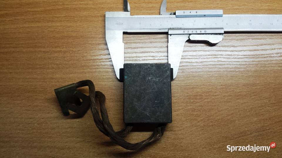 Szczotki silników elektrycznych Jedlicze