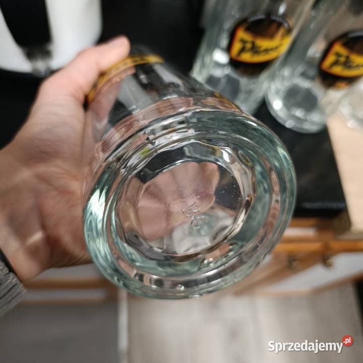 kolekcjonerskie kufle do piwa marki Piast 05 l6 Poznań sprzedam