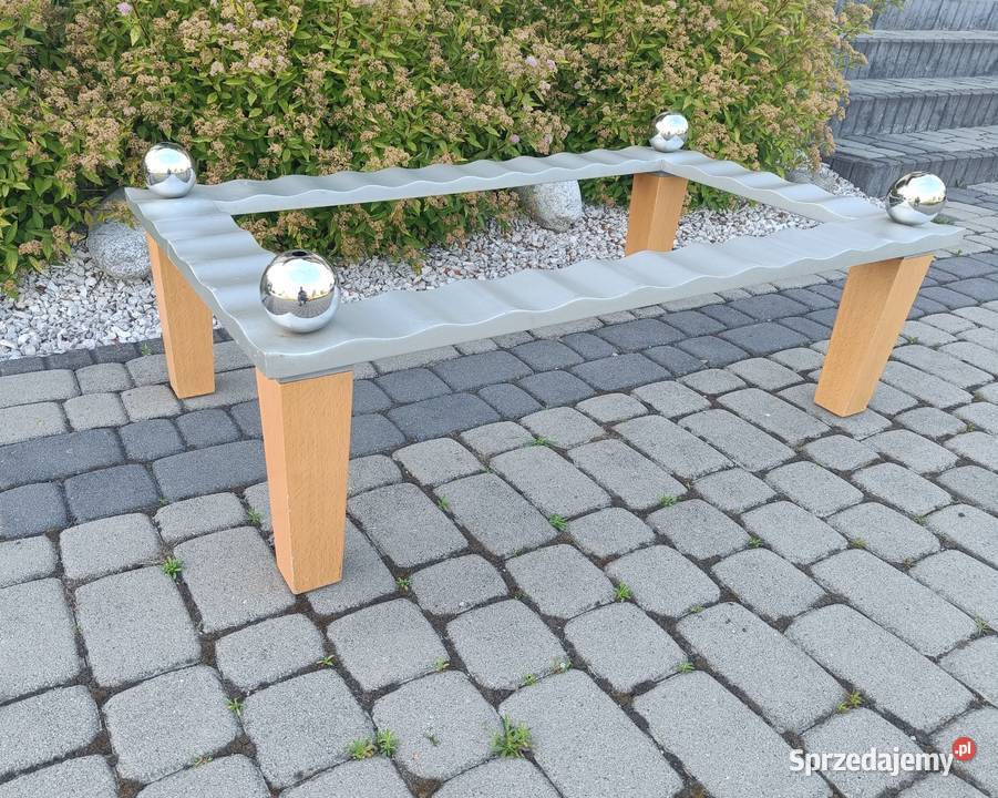 Stolik kawowy Ława niska bez blatu 110x65 Korpus podkarpackie Brzostek