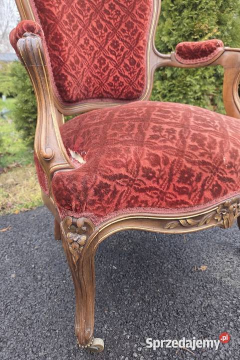 Fotel w stylu chippendale 9270 sprzedam