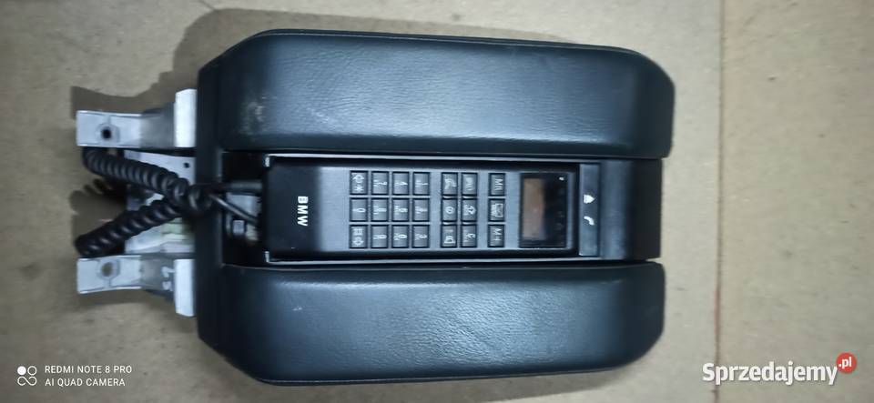 bmw e39 e38 podłokietnik z telefonem bmw Imielin