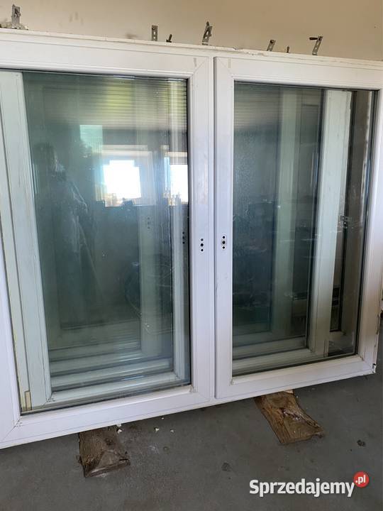 Okna i drzwi balkonowe z demontażu z mojego domu Bonów
