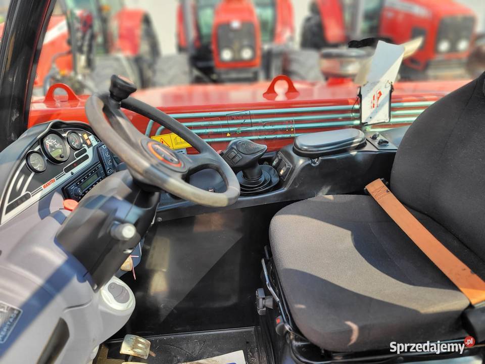 Manitou MT 733 ładowarka teleskopowa 7 m podkarpackie Zaklików sprzedam