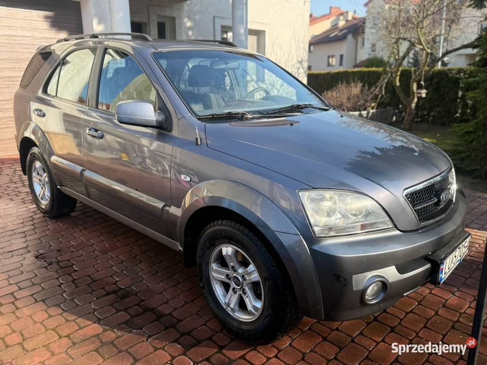 Kia sportage 4x4 diesel napęd na 4 koła