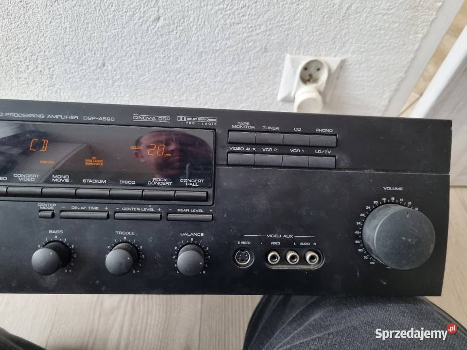 Amplituner Yamaha DSPA590 300W Watts Yamaha małopolskie Skawina