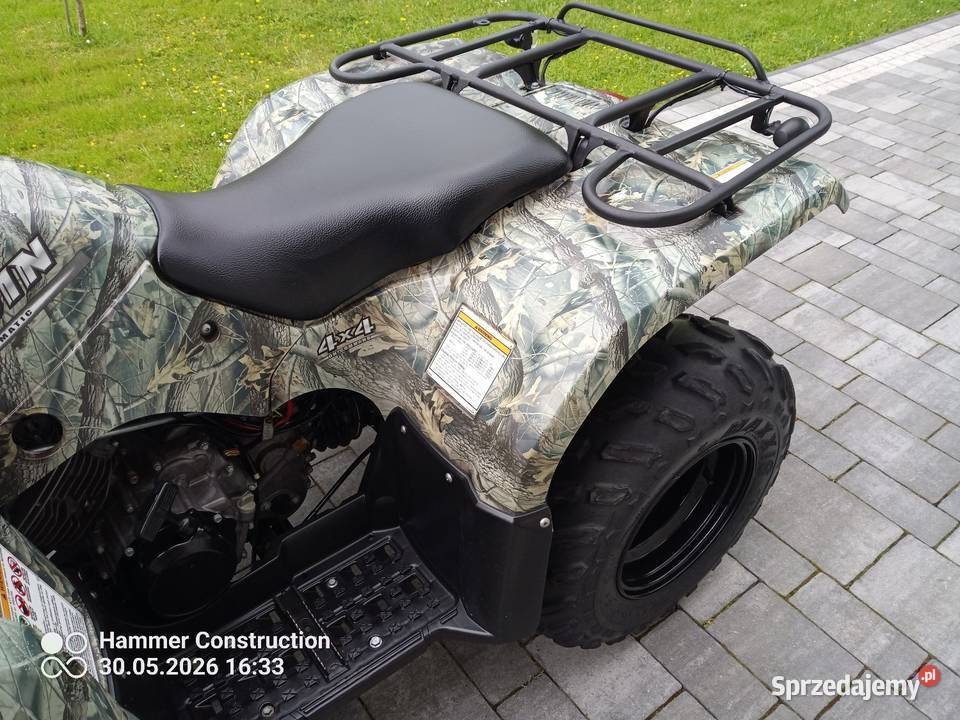 Yamaha Grizzly Bruin 350 4x4 nowaOKAZJA akryl sprzedam