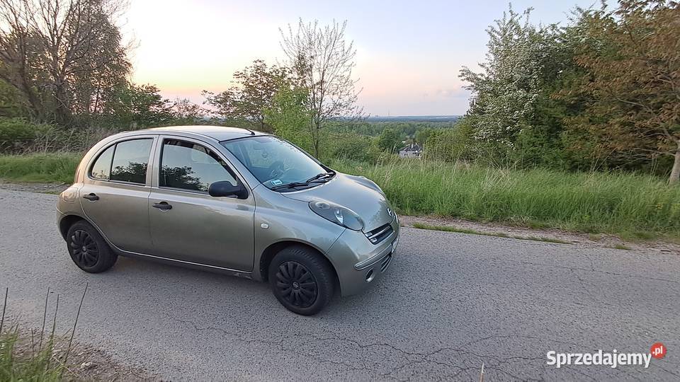 Nissan micra k12 12 BLPG sprzedam