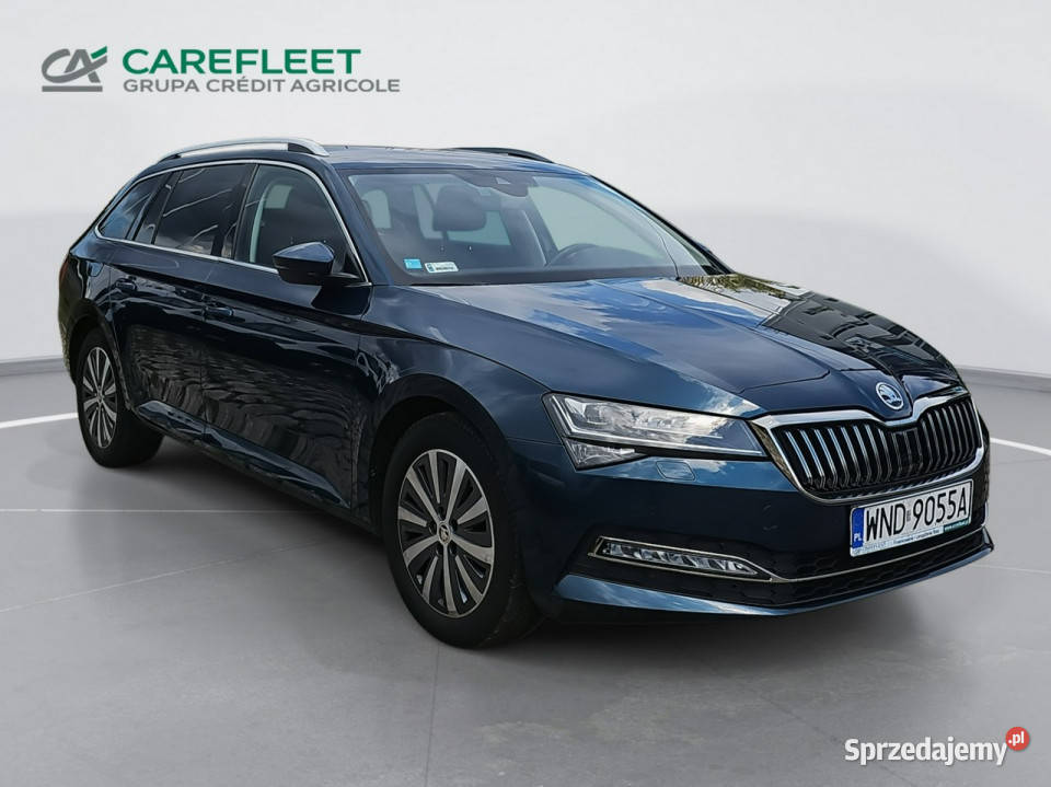 koda Superb Skoda Superb 20 TDI SCR Style Kombi Katowice