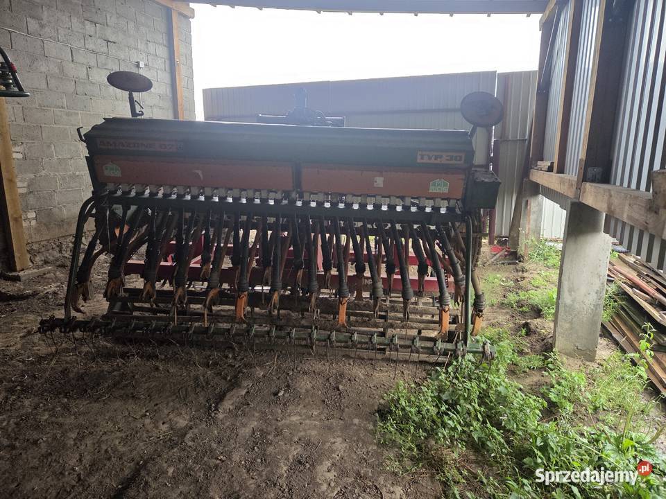Agregat uprawowo siewny 3m Waśniów sprzedam