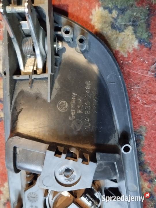 Klamki tylne Skoda Octavia 1 Poznań sprzedam