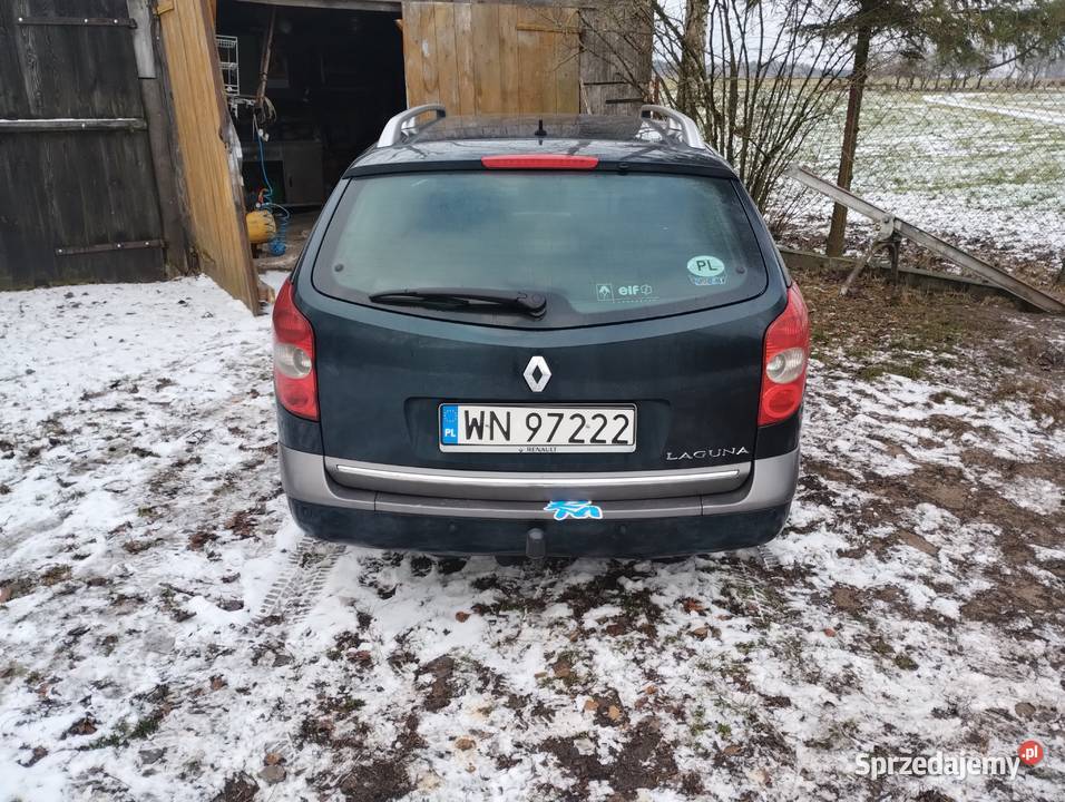 Reno laguna 2 lift 20 dCi 150 przebieg 247 247km Laguna Warszawa