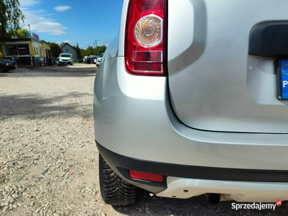 Dacia Duster 4x4 LPG Super stan Serwis I napęd 4x4 Bydgoszcz