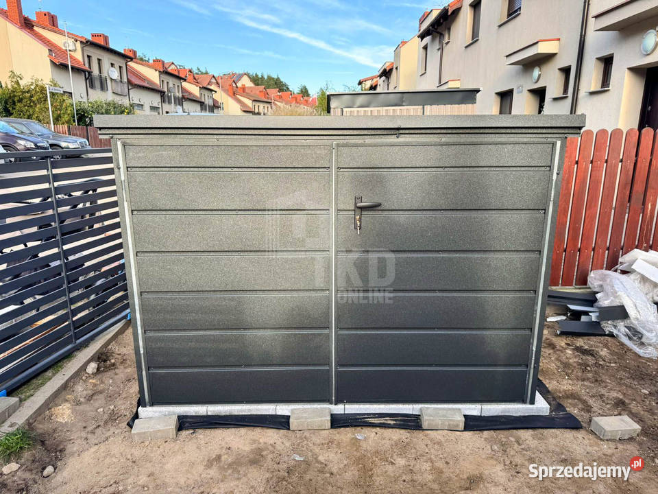 Box rowerowy schowek MotoBox 213m antracyt