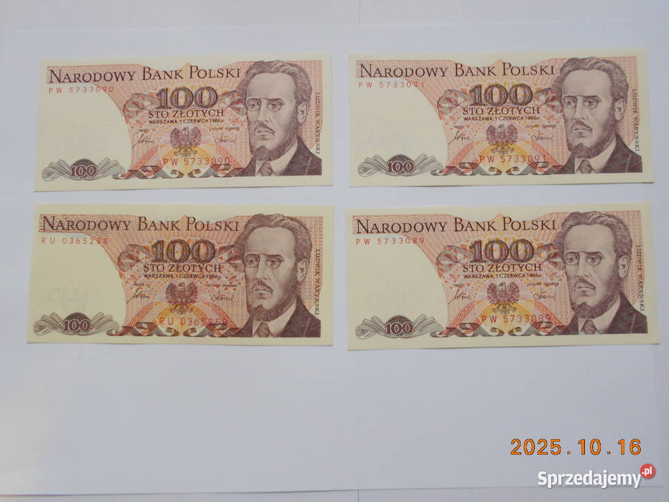 Sprzedam banknoty z PRLu Szczecin