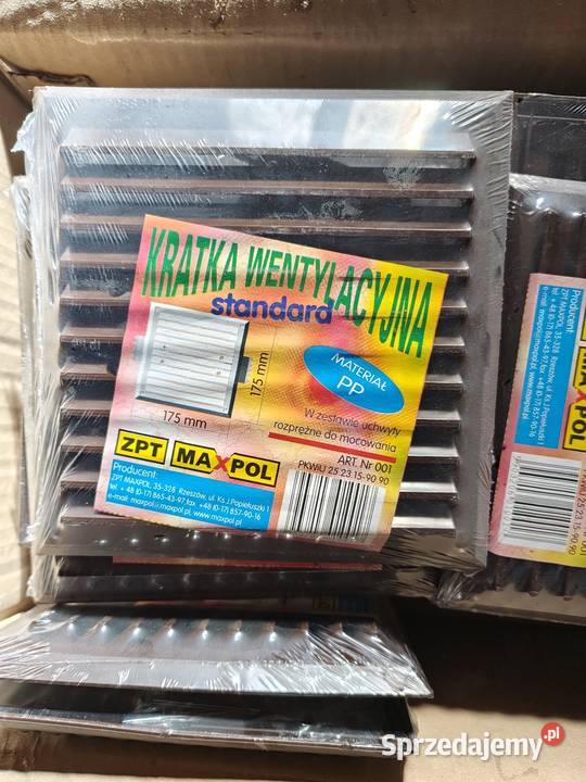 Kratka wentylacyjna sprzedam