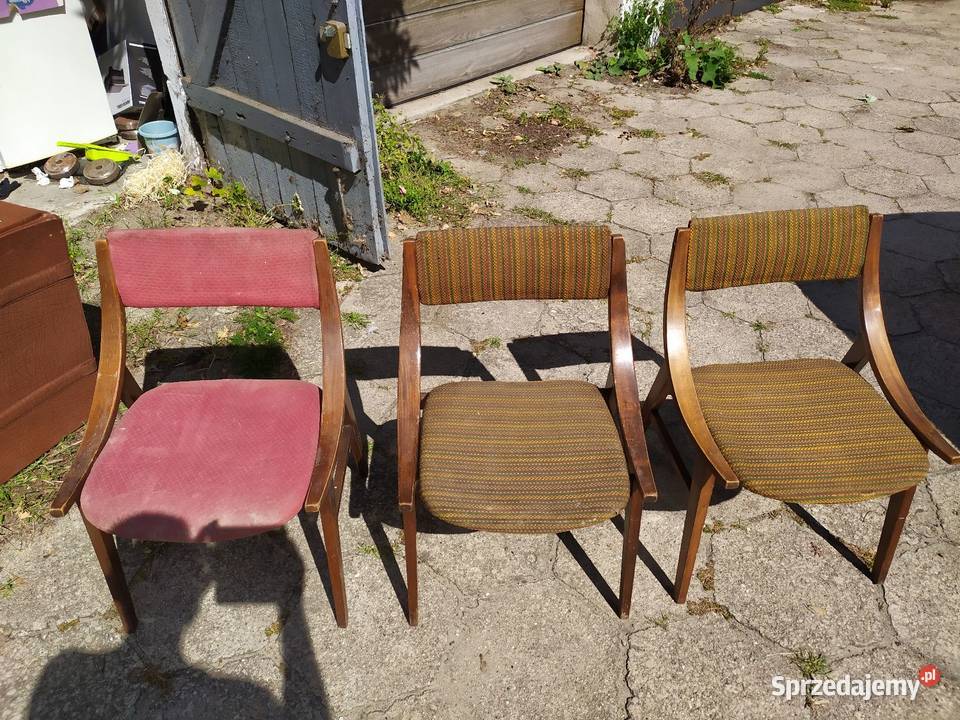 4 krzesła Skoczek Krzesła Łódź