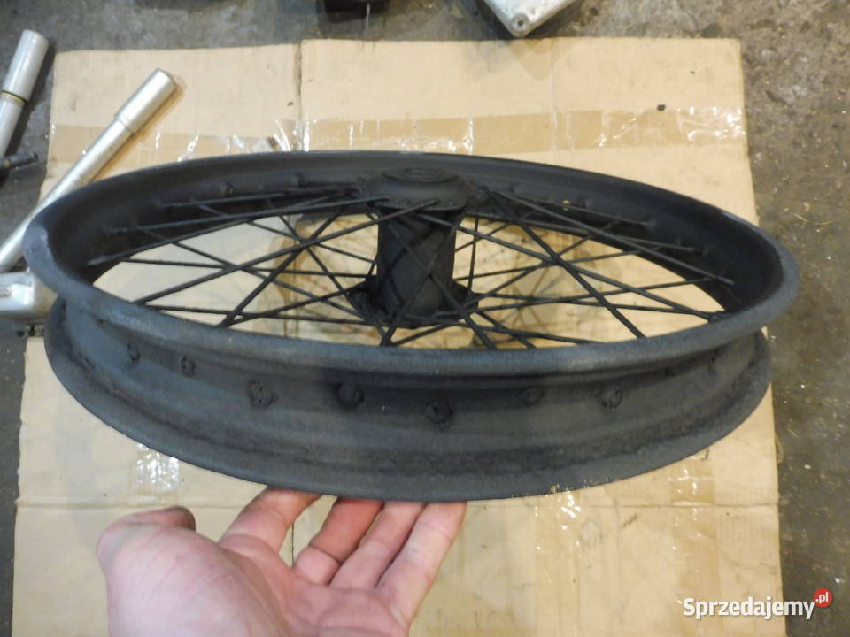 AVO IFA STOYE KOLO WOZEK BOCZNY Pozostałe Drzycim