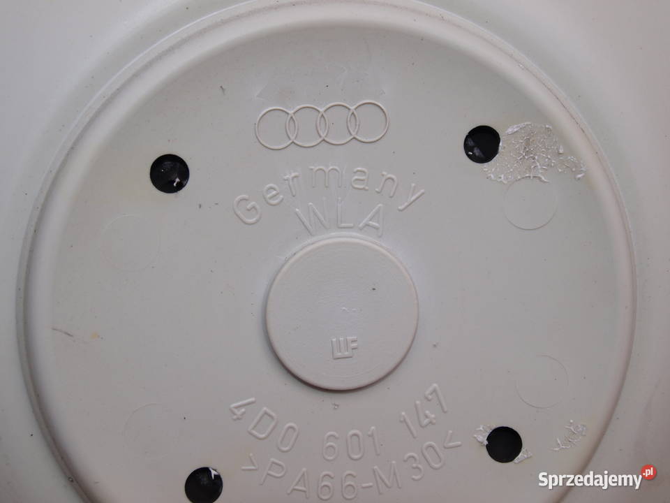 Audi kołpaki 16 oryginalne komplet 4 sztuki osobowe Koła i felgi wielkopolskie Kalisz