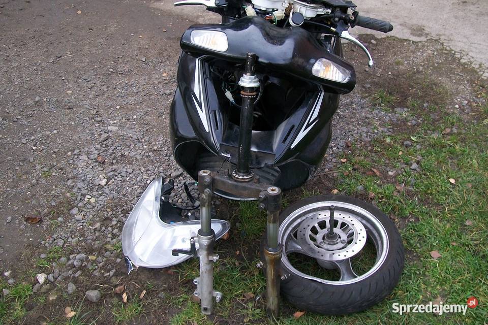 torq formax 50silnik plastiki zegary wydech Lwówek Śląski