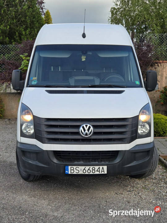 samochody kempingowe Volkswagen Crafter 20 Kętrzyn sprzedam