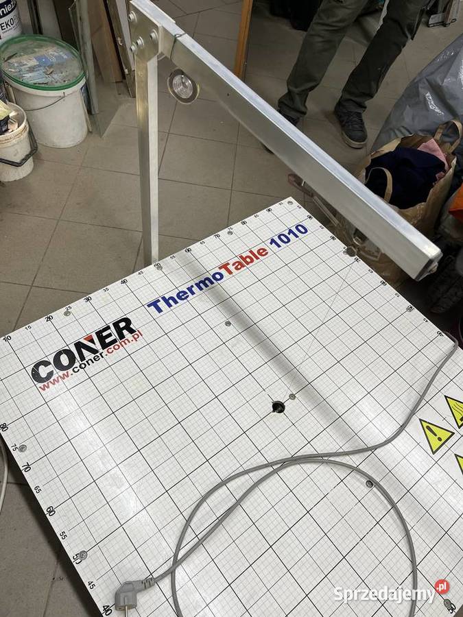 Ręczna wycinarka do styropianu Coner ThermoTable Nysa