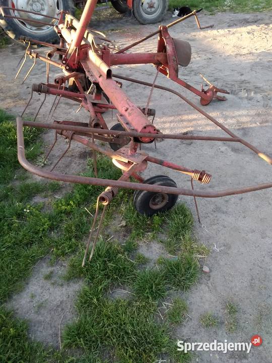 Przetsątrzarka Fella Maszyny zielonkowe Gostyń