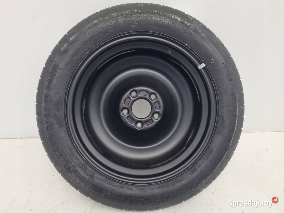 KOŁO DOJAZDOWE Ford C Focus Mk2 II 12585 R16 Chełm