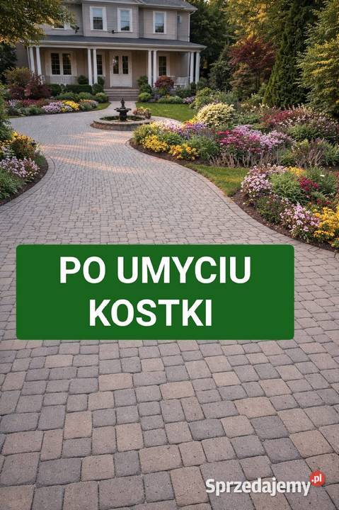 Mycie kostki brukowej Starogard Gdański