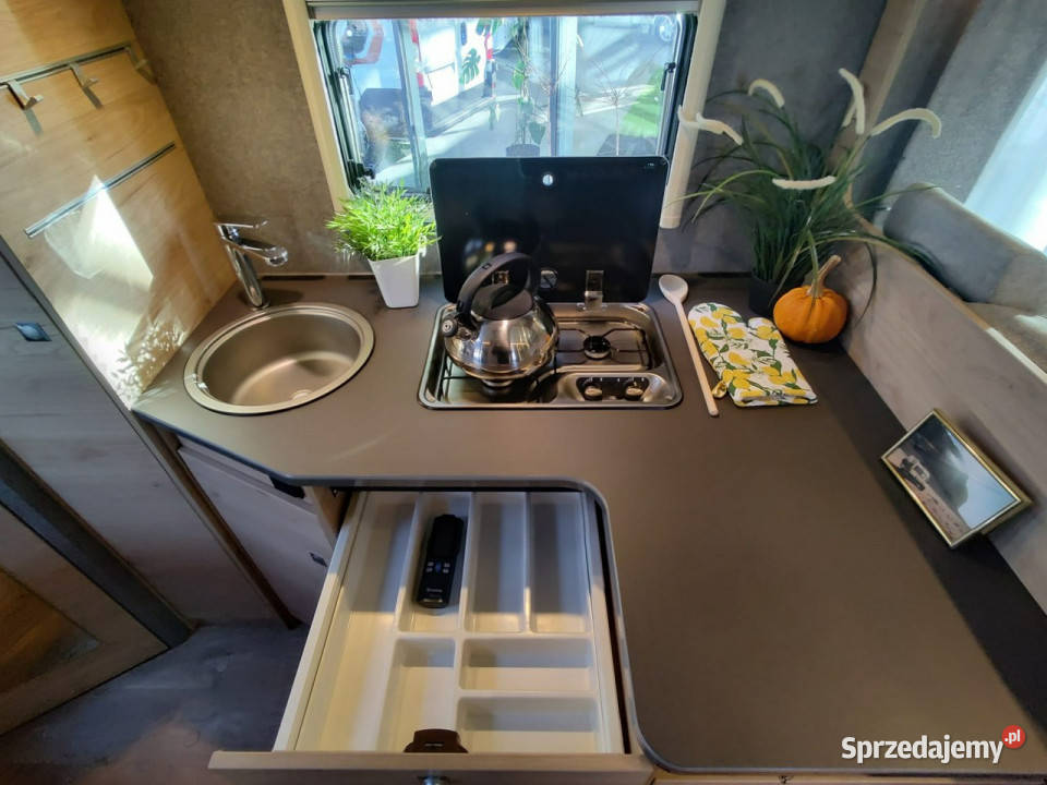 samochody kempingowe Dethleffs JUST GO T6905 Rok produkcji 2023 małopolskie