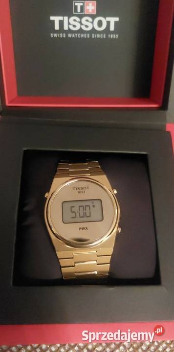 Zegarek Tissot PRX Męskie Warszawa sprzedam