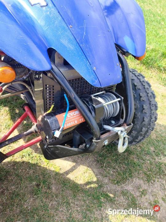 Polaris scrambler 4x4 500cc L7e łańcuch Korzenna