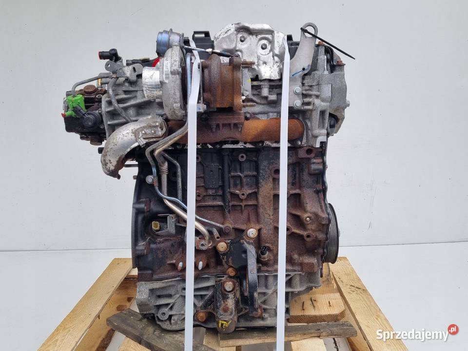 SILNIK KOMPLET Opel Vivaro 20 CDTI DCI osobowe Silniki kompletne Rudka