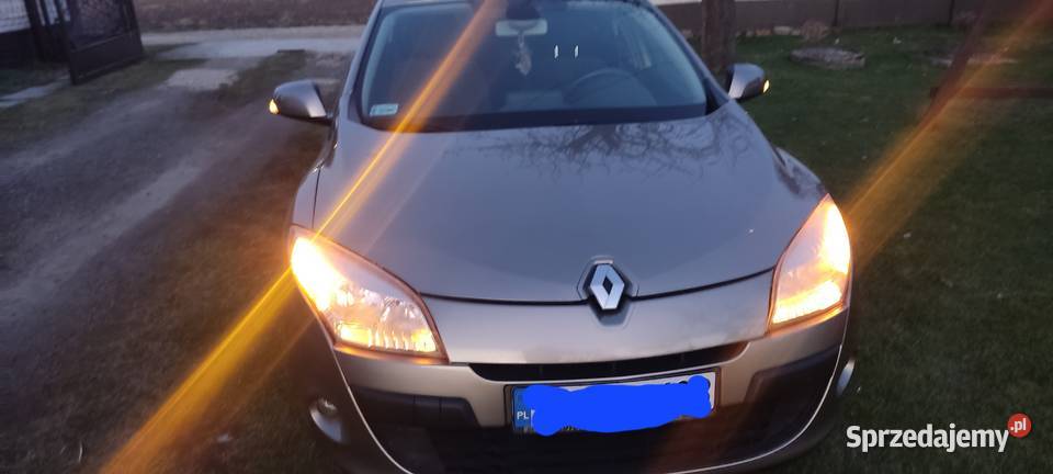 Renault megane IIIGrandtur śląskie Zdrowa