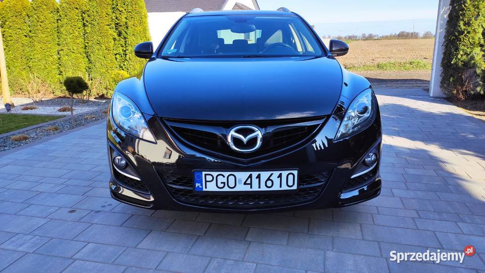 Mazda 6 Gh 2011 136700 kombi 20 benzyna 155 Grodzisk Wielkopolski