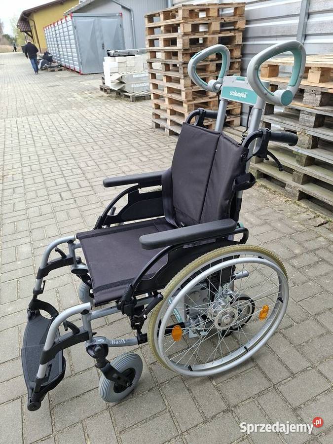 Schodołaz Scalamobil S27 kroczący z wózkiem dolnośląskie