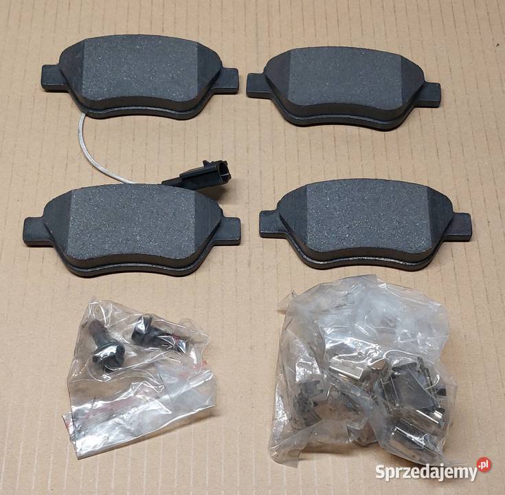 BOSCH KLOCKI HAMULCOWE PRZÓD FIAT 500 GRANDE Mielęcin sprzedam