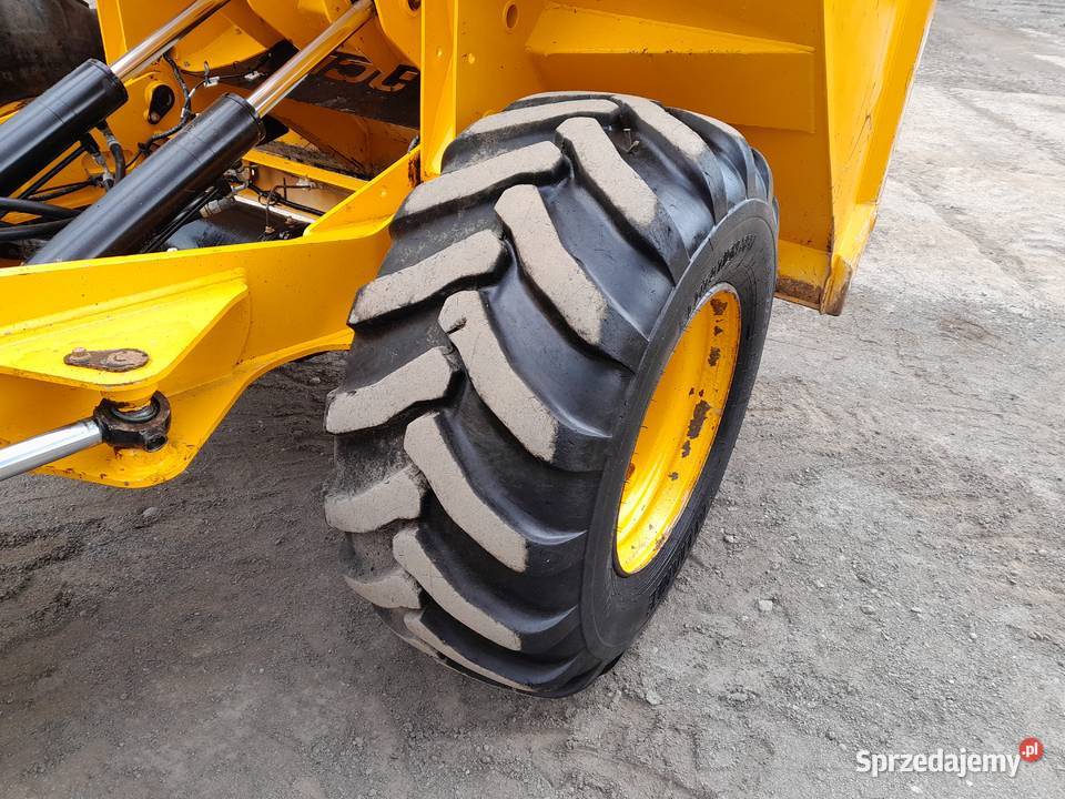 JCB 9FT WOZIDŁO BUDOWLANE KOLEBA 4X4 Rok produkcji 2018