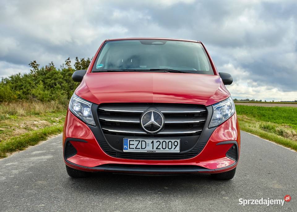 MercedesBenz Vito Mixto 2024 Stan Idealny FV23 Sędziejowice