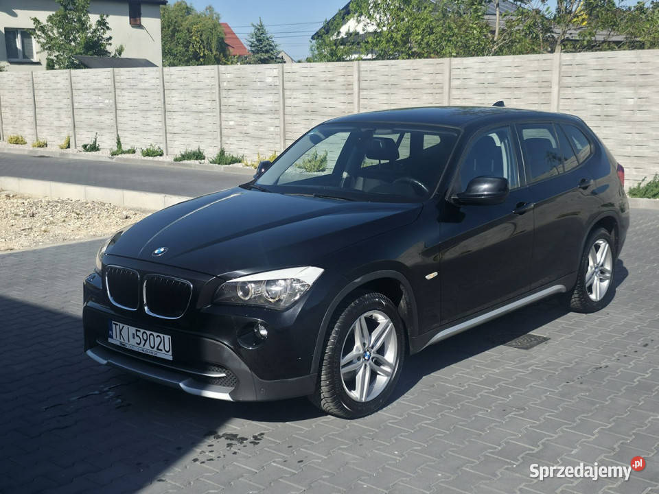BMW X1 20 Diesel Automat 4x4 Serwisowany świętokrzyskie Piekoszów