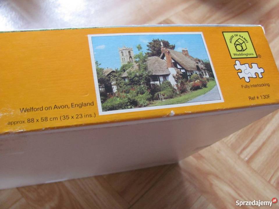 Puzzle Waddingtons Welford on Avon 1500 lubelskie Zamość