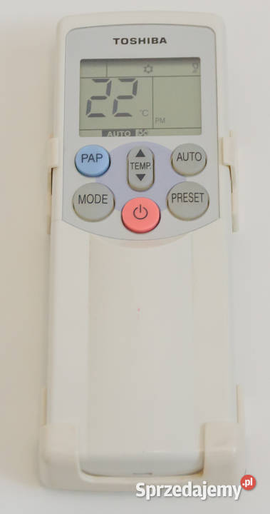 Pilot klimatyzacji Toshiba WHH01JE