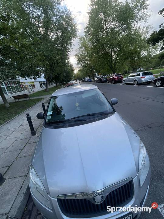 Skoda Fabia Kombi 12 PbLPG 1200cm3 Łowicz sprzedam