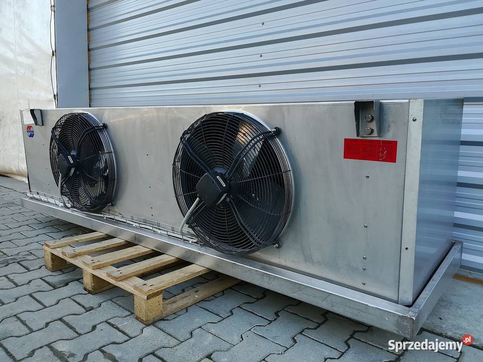 Chłodnica parownik Guntner AGHN 12mm stal Niedźwiedź