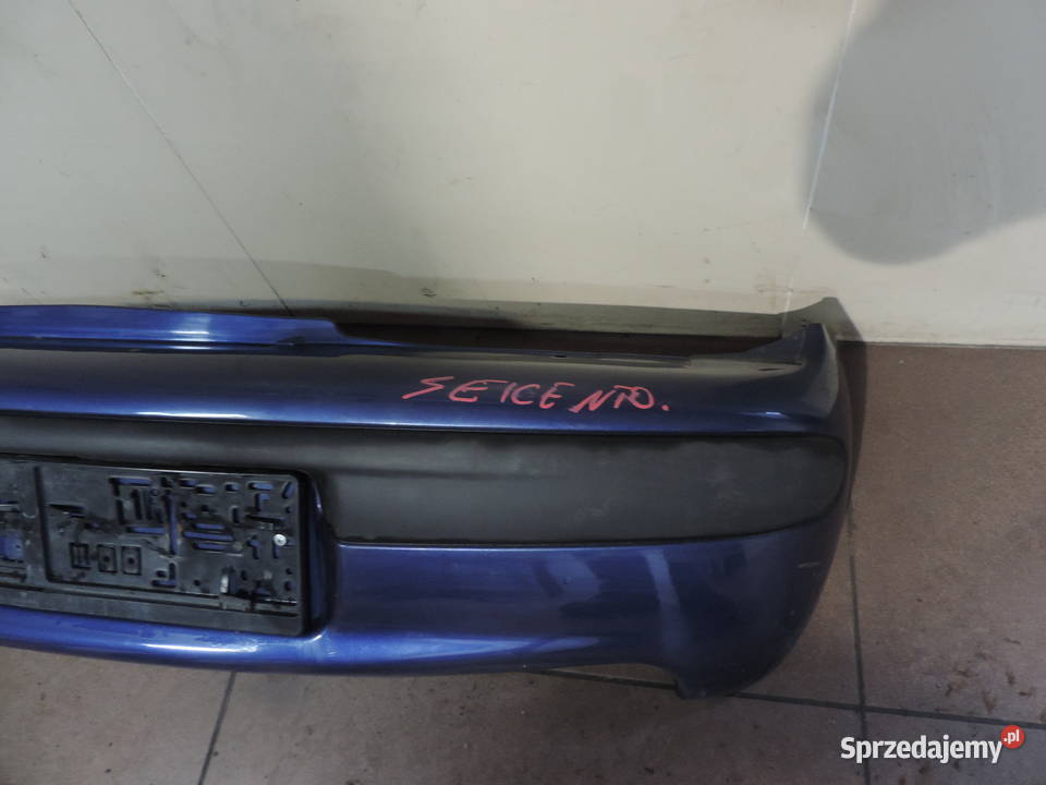ZDERZAK TYŁ FIAT SEICENTO 483A Nowy Sącz