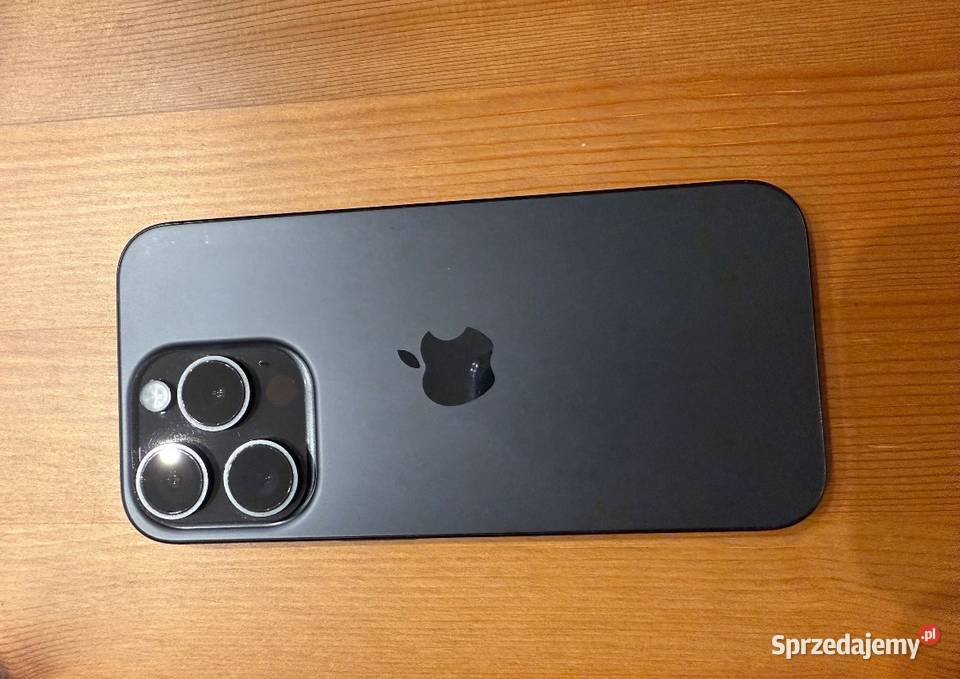 iPhone 15 PRO Okazja Apple / iPhone sprzedam
