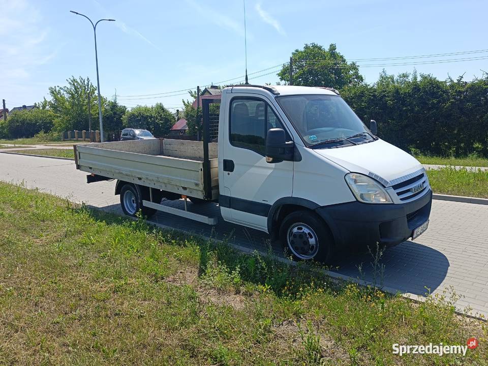 Iveco daily 3 0 litry 50C15 Skrzyniowy Paka Grajewo