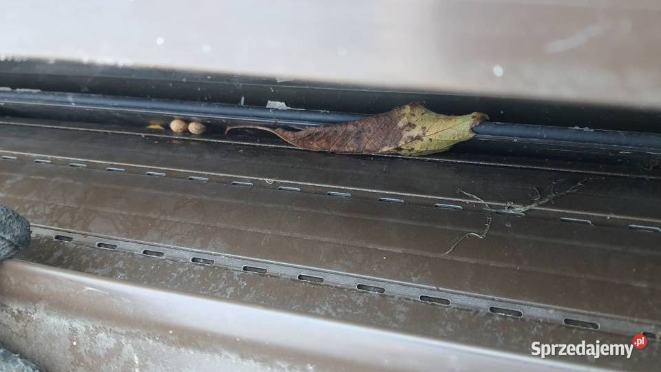 Brama bramy rolety zwijane aluminiowe 4 masywne garażowa lubelskie Lublin