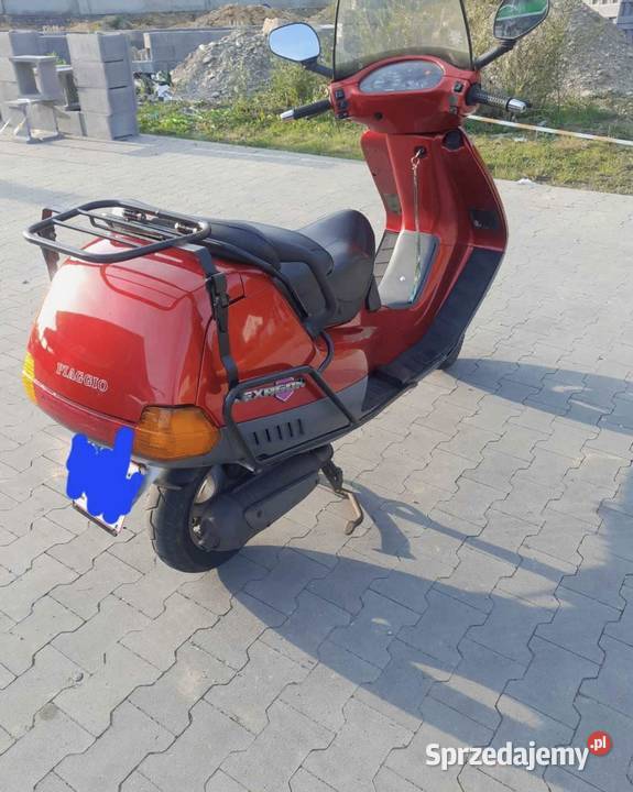 Sprzedam Piaggio hexagon 125 Gródek nad Dunajcem