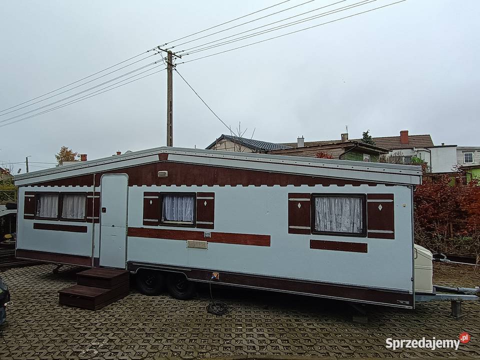 Przyczepa Hobby Lansd Haus